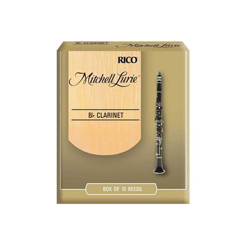 Трости для кларнета Rico Mitchell Lurie №2 Bb (10 шт)