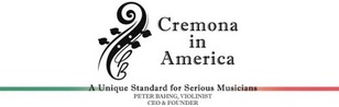 Peter Bahng «Cremona in America»