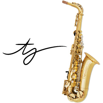 Ученический саксофон Trevor James Alphasax