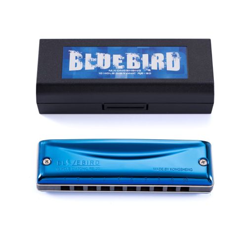 Губная гармоника Kongsheng Bluebird Си-бемоль-мажор (Bb)
