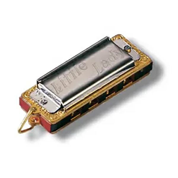 Мини губная гармоника Hohner Little Lady M39000 До-мажор (C)