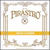 Струны для виолы да гамба Pirastro Bass (Tenor)-Gamba 257020 (4 шт)