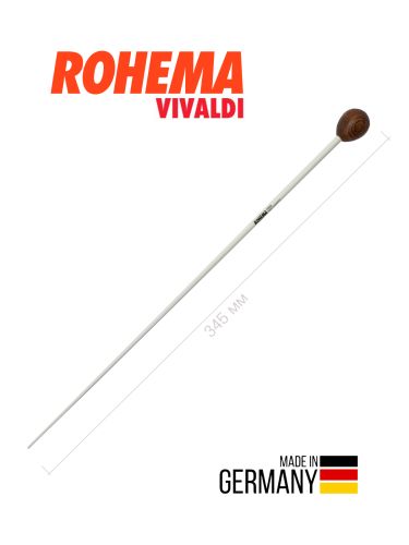 Дирижерская палочка Rohema Vivaldi стекловолокно/ятоба 345 мм