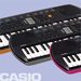 Поступление синтезаторов Casio
