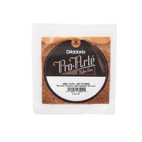 Струна для классической гитары D'Addario Pro-Arte J4504 Ре (D)