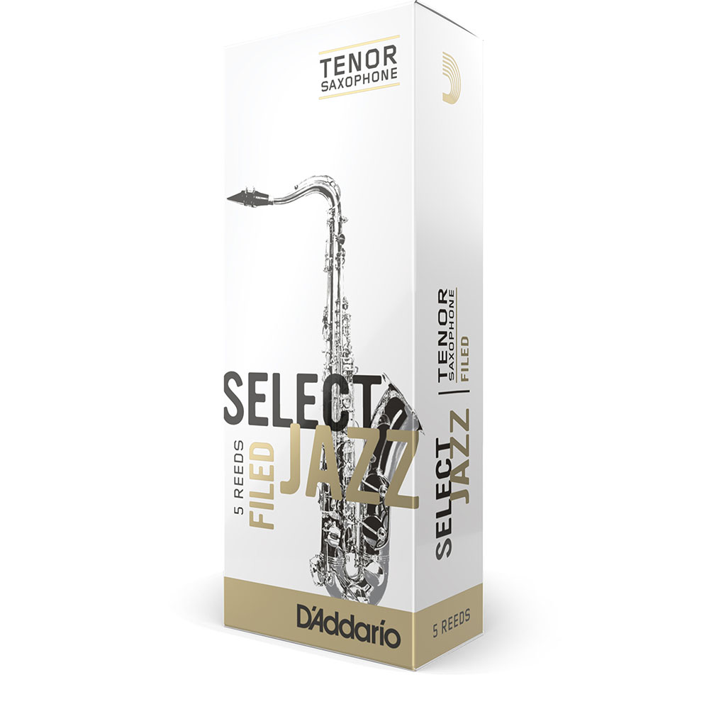 Трости для тенор саксофона Rico Select Jazz filed №2M (5 шт)