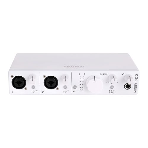 Внешняя звуковая карта Arturia MiniFuse 2 White