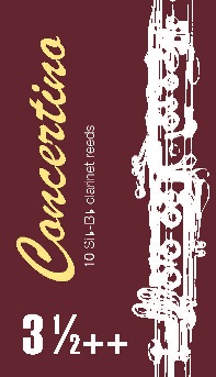 Трости для кларнета Fedotov Reeds Концертино №3,5++ Bb (10 шт)