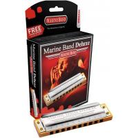 Губная гармоника Hohner Marine Band Deluxe 2005/20 Ми-бемоль-мажор (Eb)