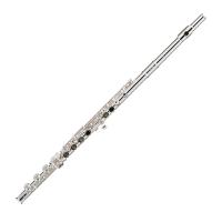 Флейта Sankyo Silversonic CF-301-RB, B-колено, открытые клапаны
