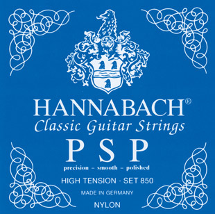 Струны для классической гитары Hannabach PSP 850 HT High (6 шт)