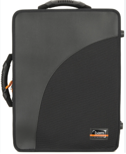 Футляр для пары кларнетов Bam Conservatoire Black Bb & A