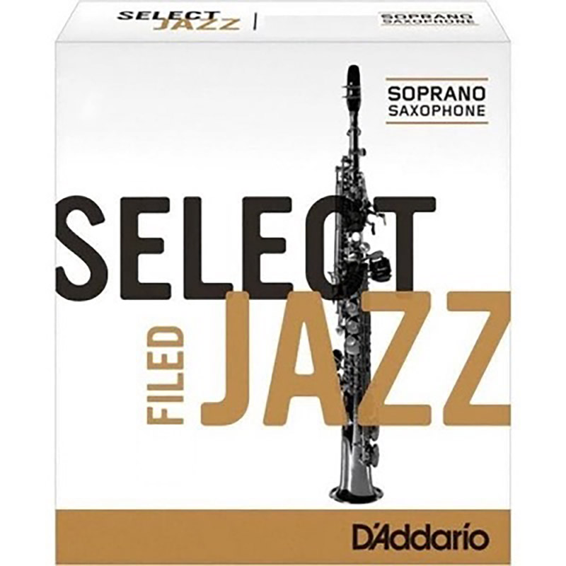 Трость для сопрано саксофона Rico Select Jazz filed №2S