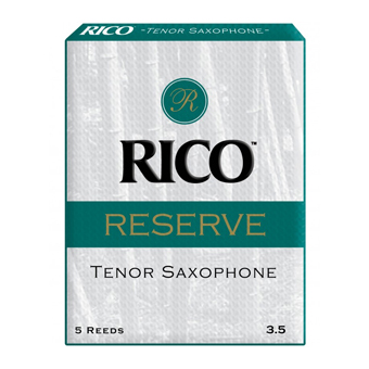 Трости для тенор саксофона Rico Reserve (Old Style) №3,5 (5 шт)