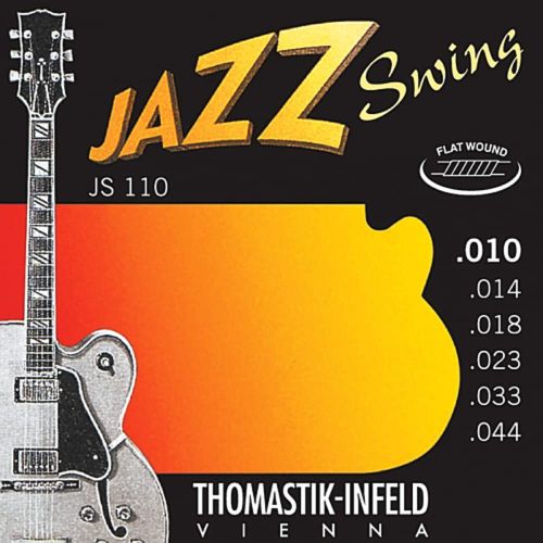 Струны для акустической гитары Thomastik Jazz Swing JS110 Extra Light (6 шт)