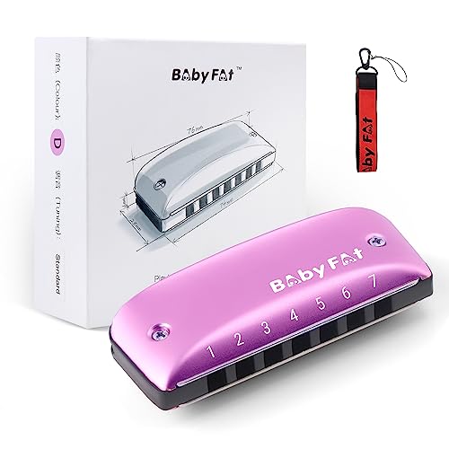 Губная гармоника Kongsheng Babyfat Ре-мажор (D)