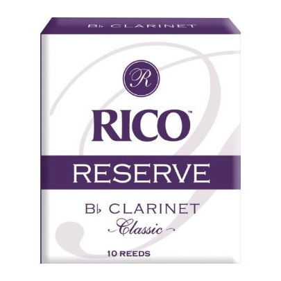Трости для кларнета Rico Reserve Classic (Old Style) №3,5 Bb (2 шт)