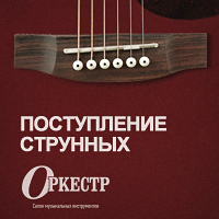 Большое поступление в Екатеринбургском салоне «Оркестр» Большое поступление в Екатеринбургском салоне «Оркестр»