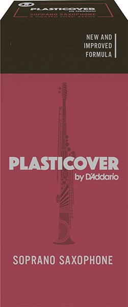 Трость для сопрано саксофона Rico Plasticover №2