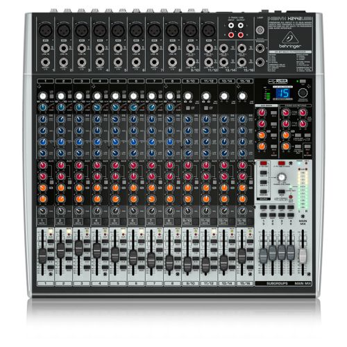 Микшерный пульт Behringer X2442USB