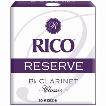 Трости для кларнета Rico Reserve Classic 4.5 – впечатления музыканта