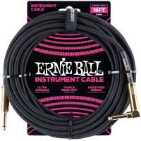 Инструментальный кабель Ernie Ball 6086, джек - джек, 5,49 м