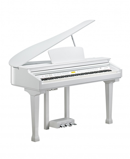 Цифровой рояль Kurzweil KAG100 WHP белый, полированный, с банкеткой