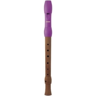 Блок-флейта Hohner Alegra B95831 деревянная, До-сопрано, немецкая система, пластиковый мундштук