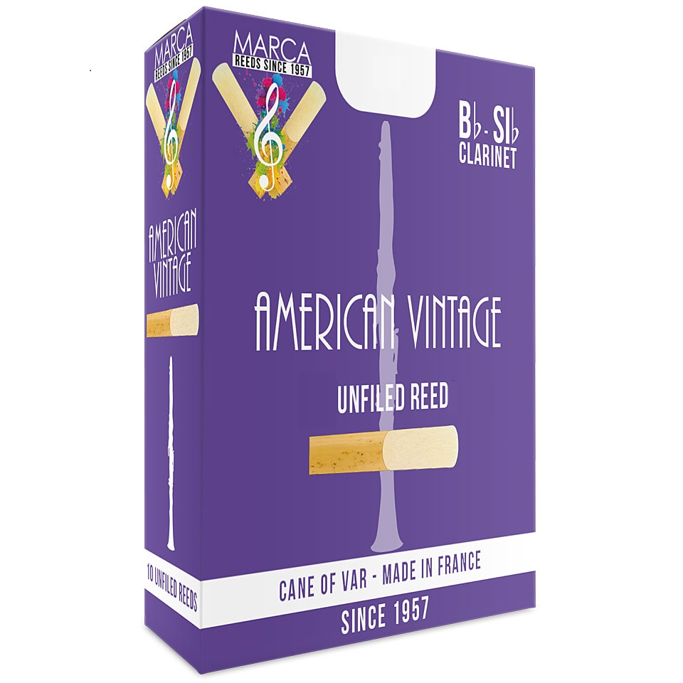 Трость для кларнета Marca American Vintage №1,5 Bb