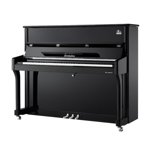 Пианино Wendl&Lung W120BL черное, полированное
