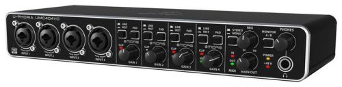 Внешняя звуковая карта Behringer UMC404HD
