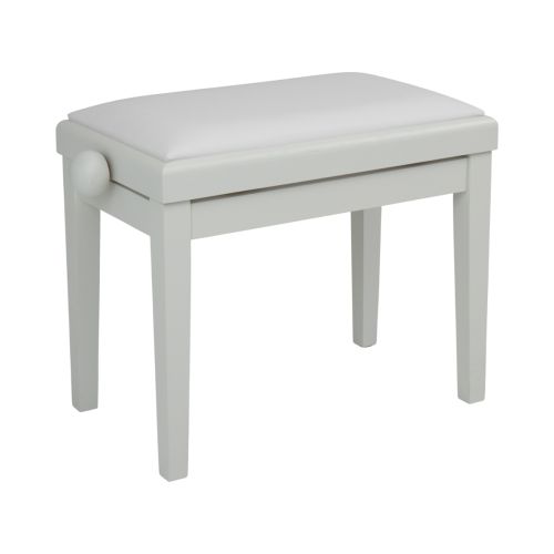 Банкетка для пианино Orfeo цвет молочный, сатинированная