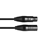 Микрофонный кабель Leem MLI-7, XLR (гнездо) - XLR (штекер) 7 м