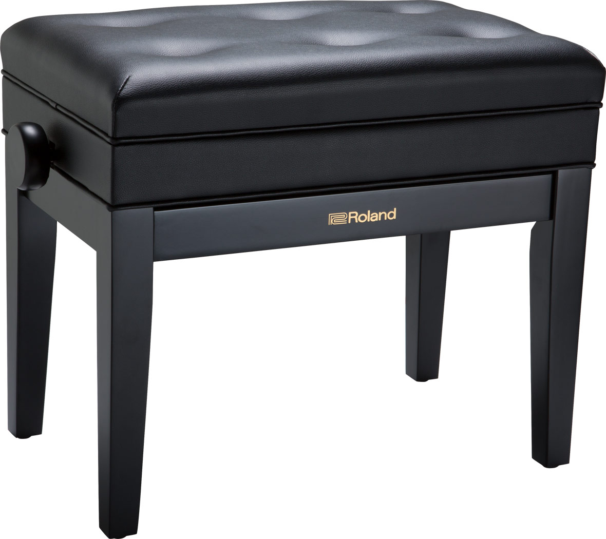 Банкетка для фортепиано Roland RPB-400BK-EU черная