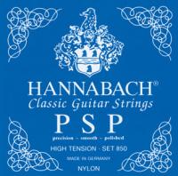 Струны для классической гитары Hannabach PSP 850 HT High (6 шт)