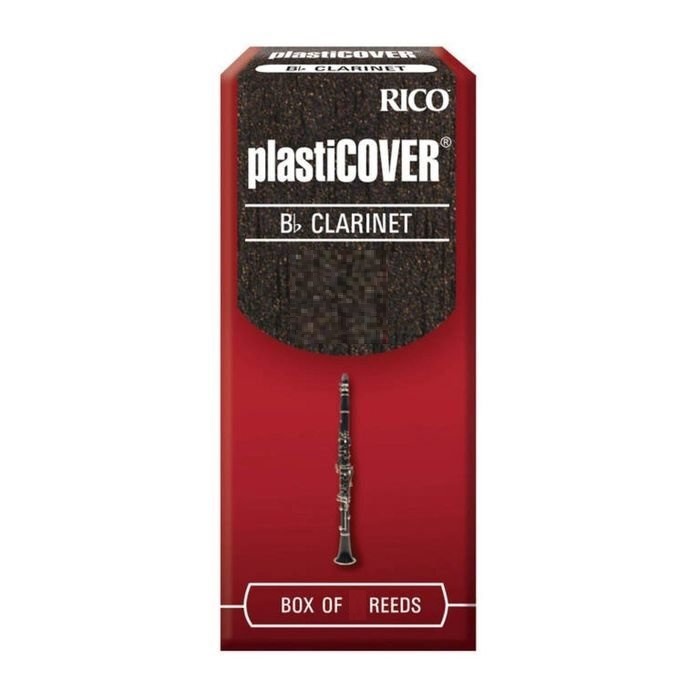 Трость для кларнета Rico Plasticover №1,5 Bb