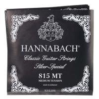Струны для классической гитары Hannabach Silver-Special 815 MT Medium (6 шт)