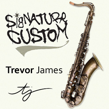 Обзор тенор саксофона Trevor James Signature Custom (SC) Обзор тенор саксофона Trevor James Signature Custom (SC)