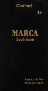 Трость для бас-кларнета Marca Superieure №1,5