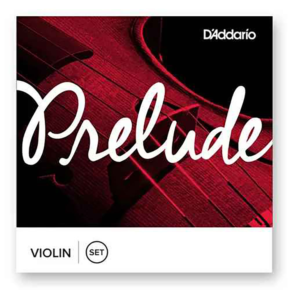 Струны для скрипки D'Addario Prelude J810 1/4M (4 шт)
