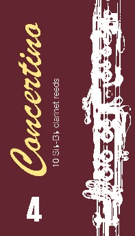 Трости для кларнета Fedotov Reeds Концертино №4 Bb (10 шт)
