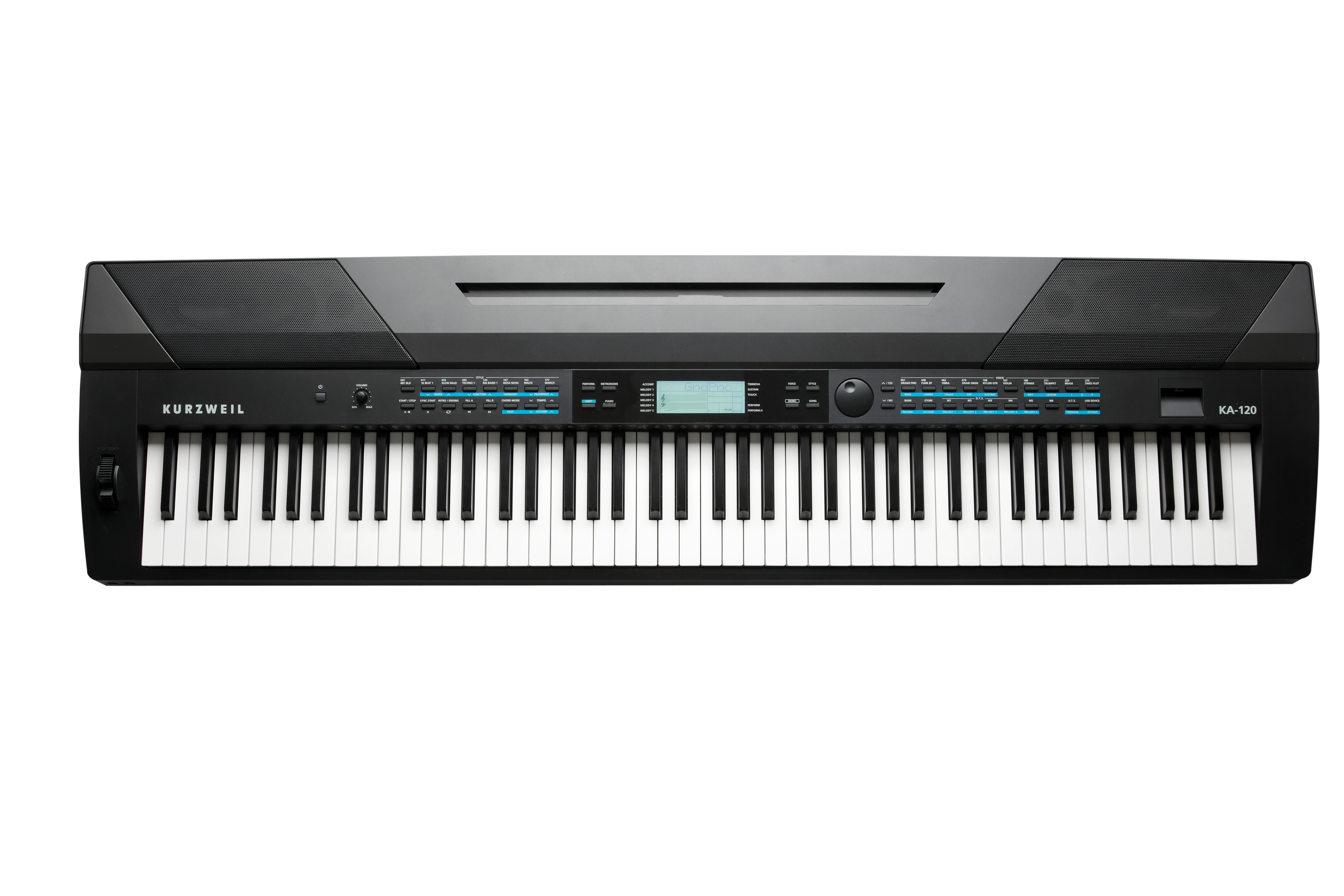 Цифровое пианино Kurzweil KA120 черное