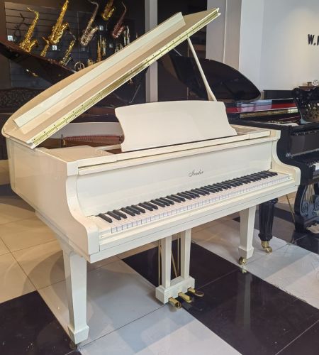 Рояль Irmler GP 142 Studio (BU) белый, полированный