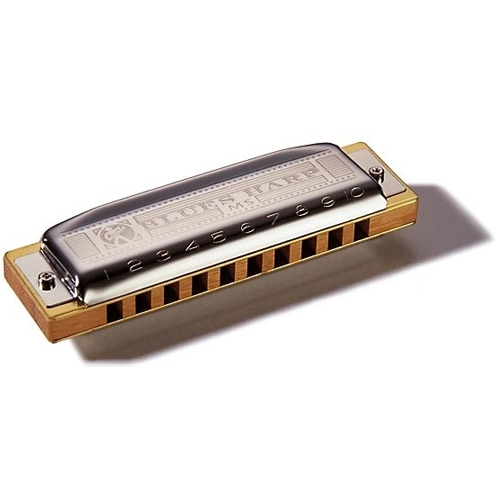 Губная гармоника Hohner Blues Harp M533086 Соль-мажор (G)