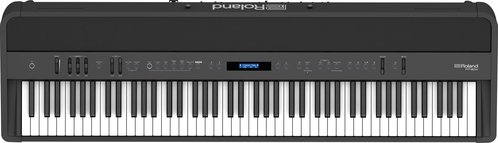 Цифровое пианино Roland FP-90X-BK черное