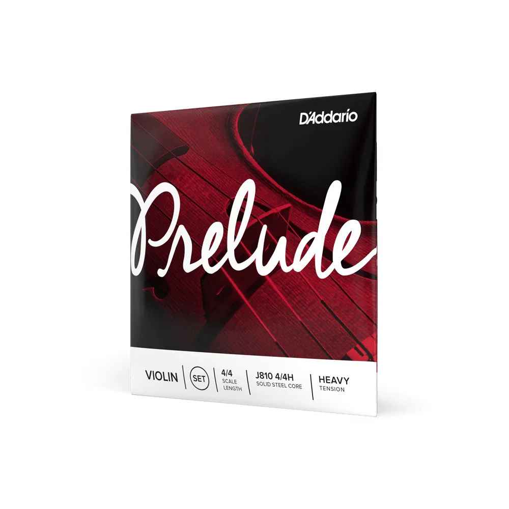 Струны для скрипки D'Addario Prelude J810 4/4H (4 шт)