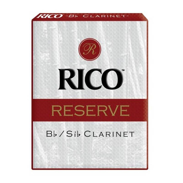 Трости для кларнета Rico Reserve (Old Style) №3,5+ Bb (10 шт)