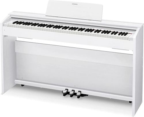 Цифровое пианино Casio Privia PX-870WE белое
