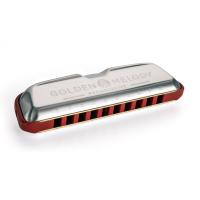 Губная гармоника Hohner Golden Melody Progressive 2023 M54401X До-мажор (C)