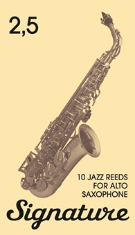 Трости для альт саксофона Fedotov Reeds Signature №2,5 (10 шт)
